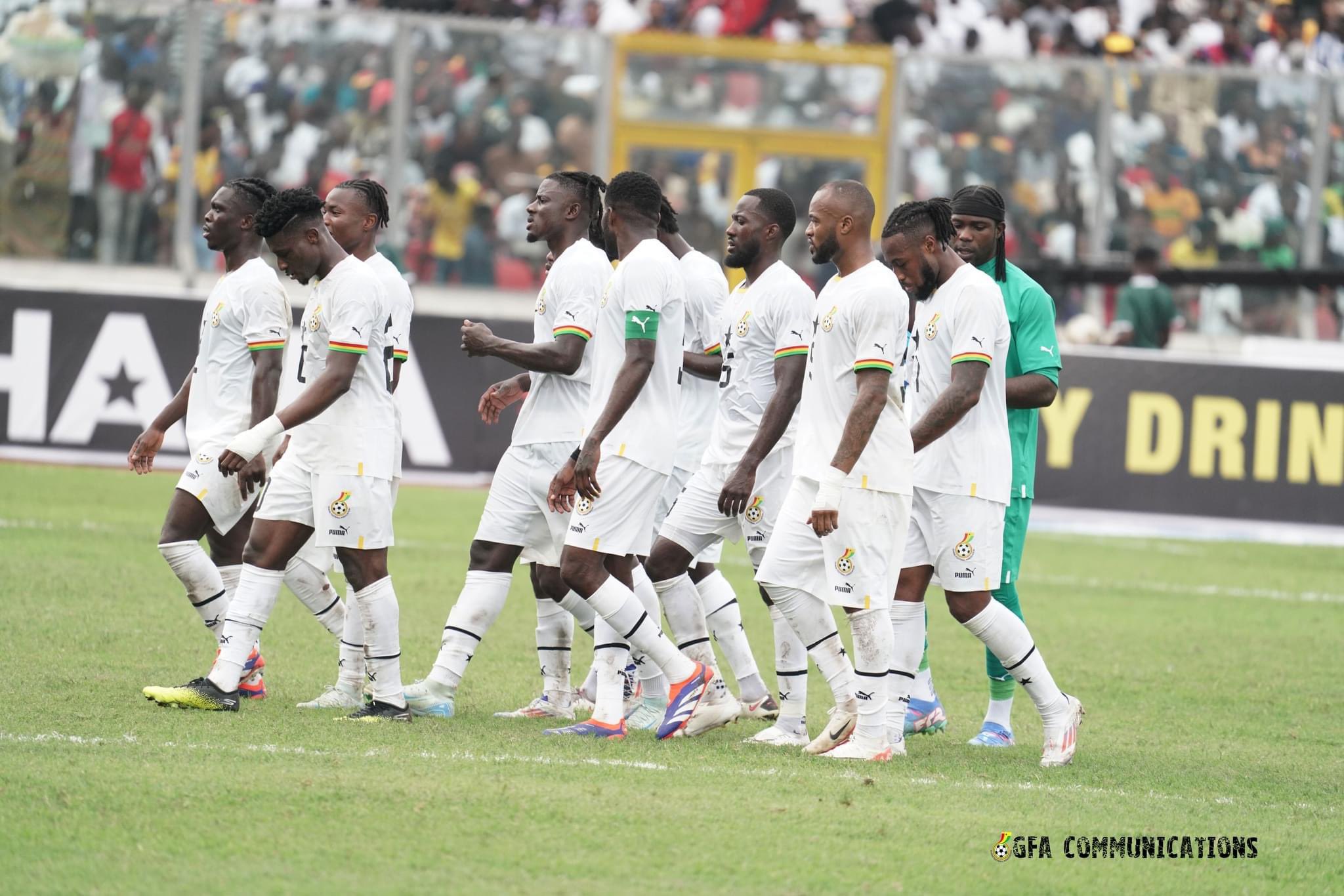 2025 Africa Cup of Nations Qualifiers: Ghana sits 3rd in Group F after losing to Angola in opener