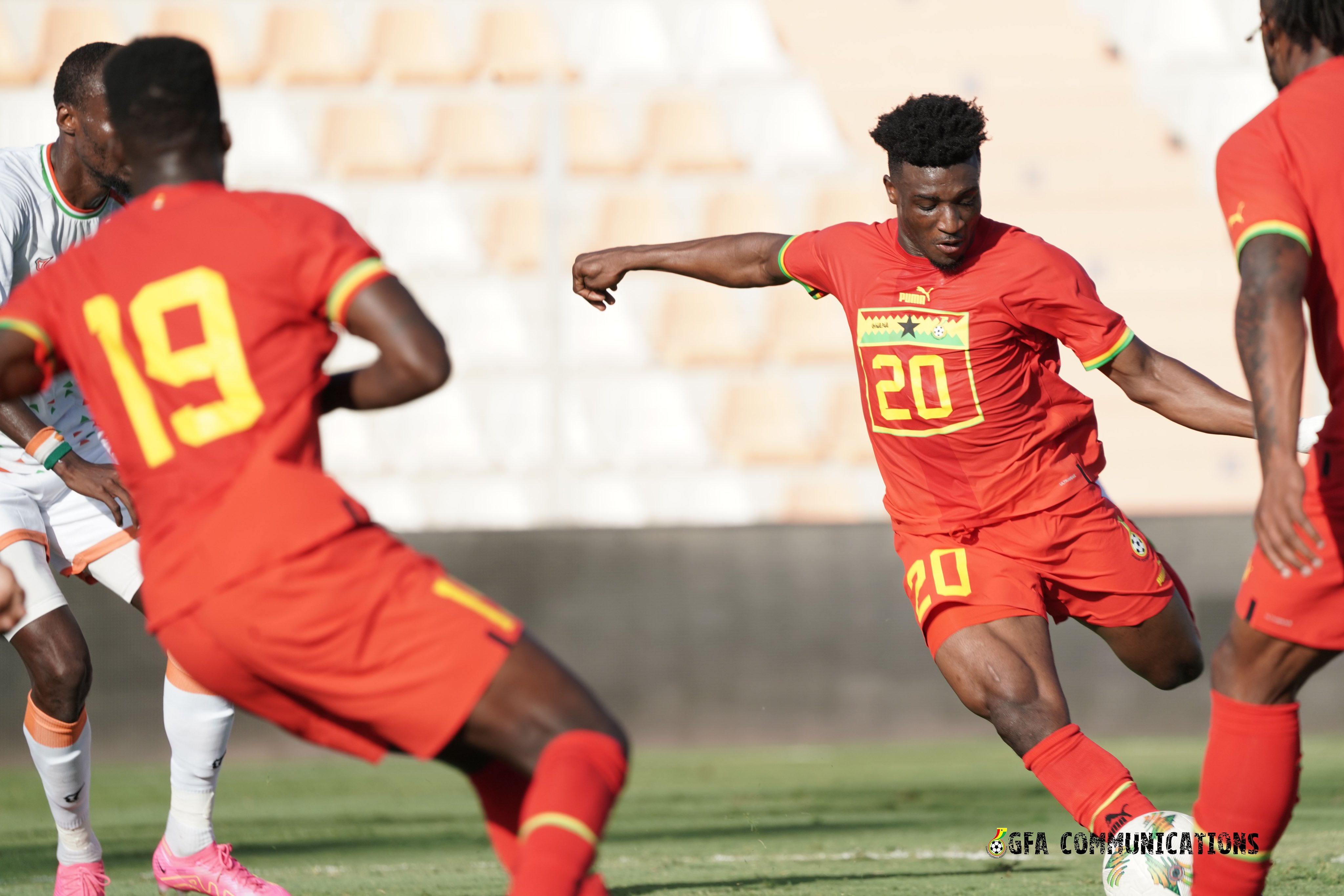 2025 Africa Cup of Nations Qualifiers: Social media reaction from fans after Ghana's 1-1 draw with Niger