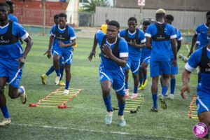 Vision FC steps up preparations for Accra Lions test; aims for first win in Ghana Premier League