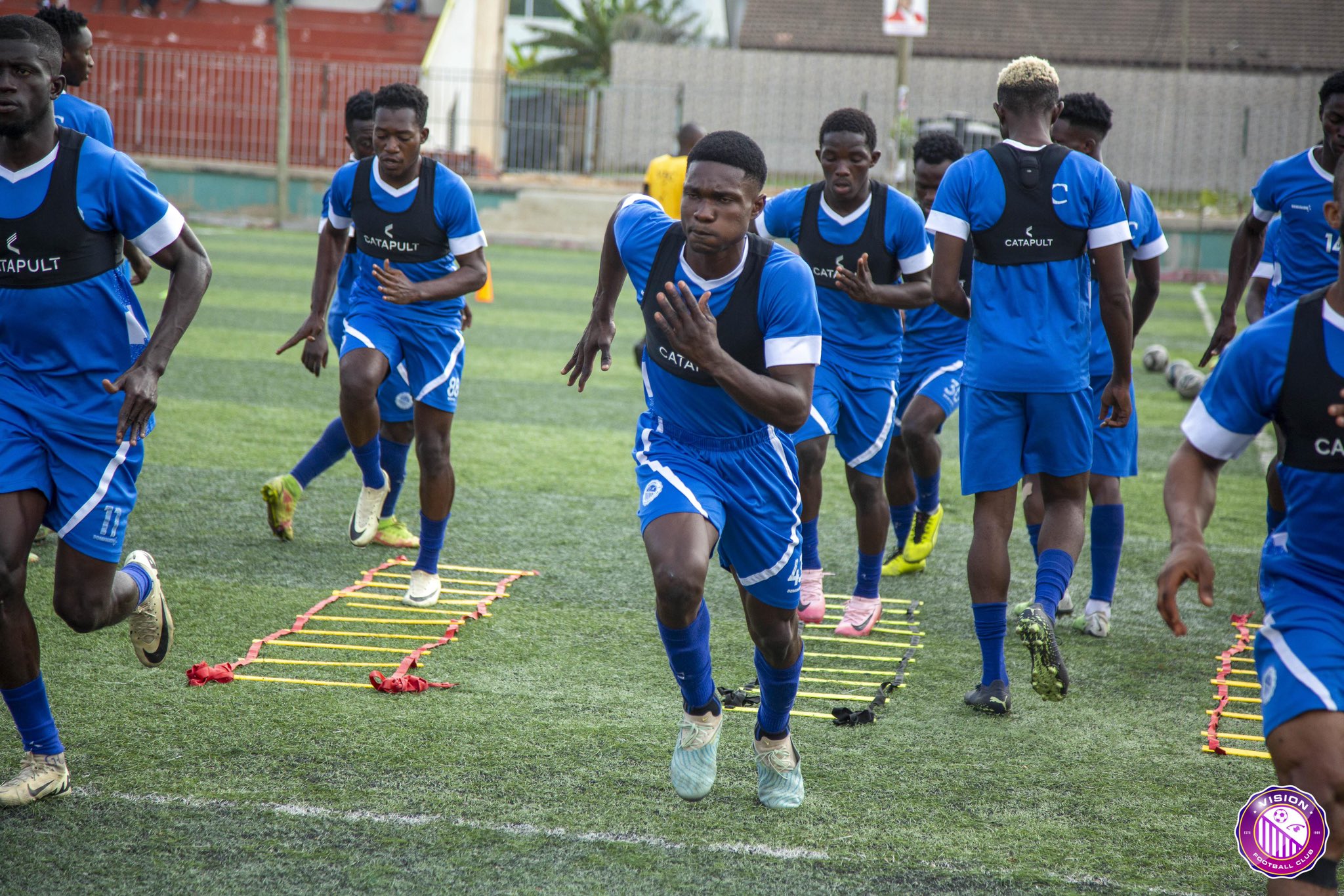 Vision FC steps up preparations for Accra Lions test; aims for first win in Ghana Premier League