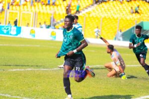 CAF Champions League: Raja Casablanca shares spoils with FC Samartex after 2-2 draw in Accra