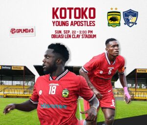 Kotoko officially adopts Obuasi Len Clay Sports Stadium as home venue