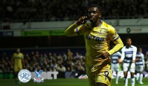 EFL Cup: Ghanaian forward Eddie Nketiah scores to inspire Crystal Palace to defeat QPR 2-1