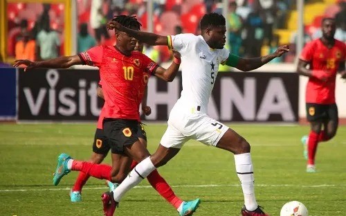 LIVE UPDATES: Ghana 0-1 Angola – 2025 Africa Cup of Nations qualifiers