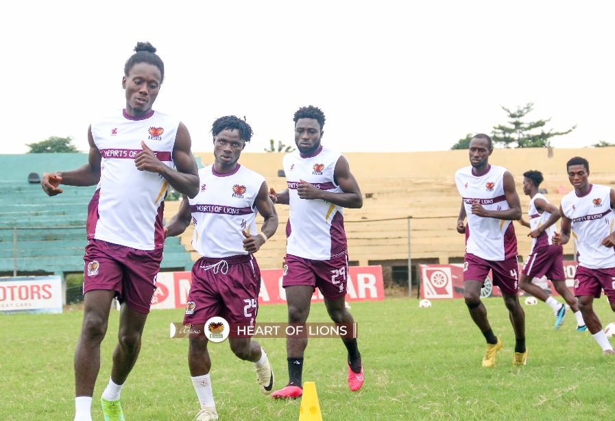 2024/25 Ghana Premier League week two: Heart of Lions vs Hearts of Oak – Preview