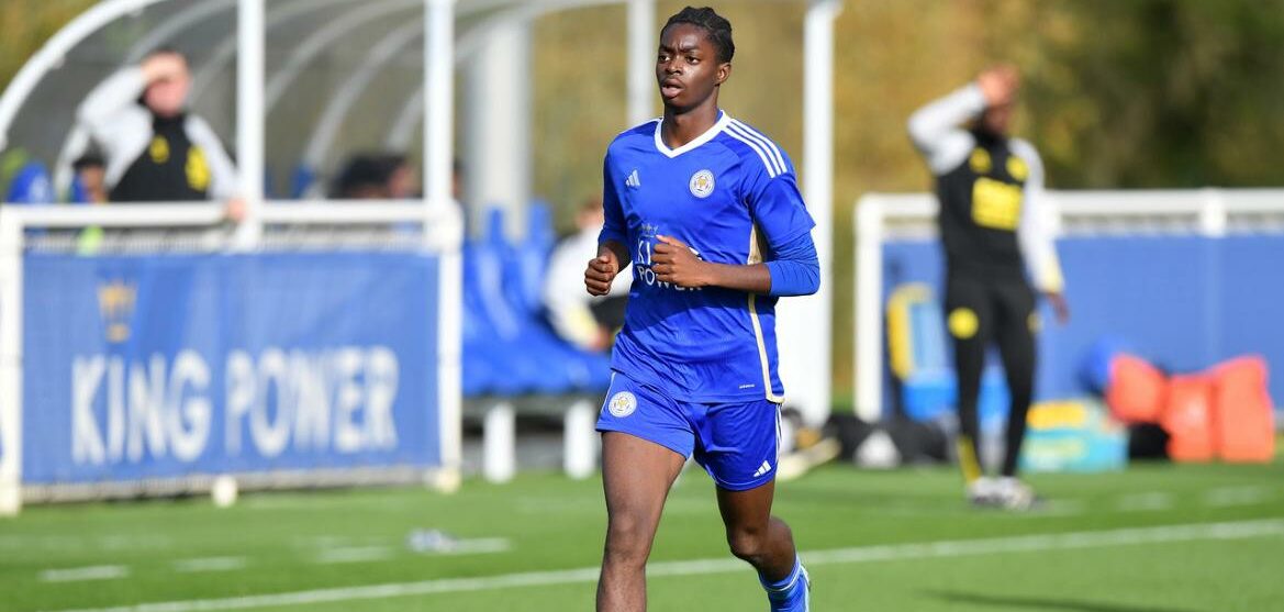 Ghana’s Kirsten Fiifi Otchere’s brace powers Leicester to impressive win over Chelsea in U18 Premier League