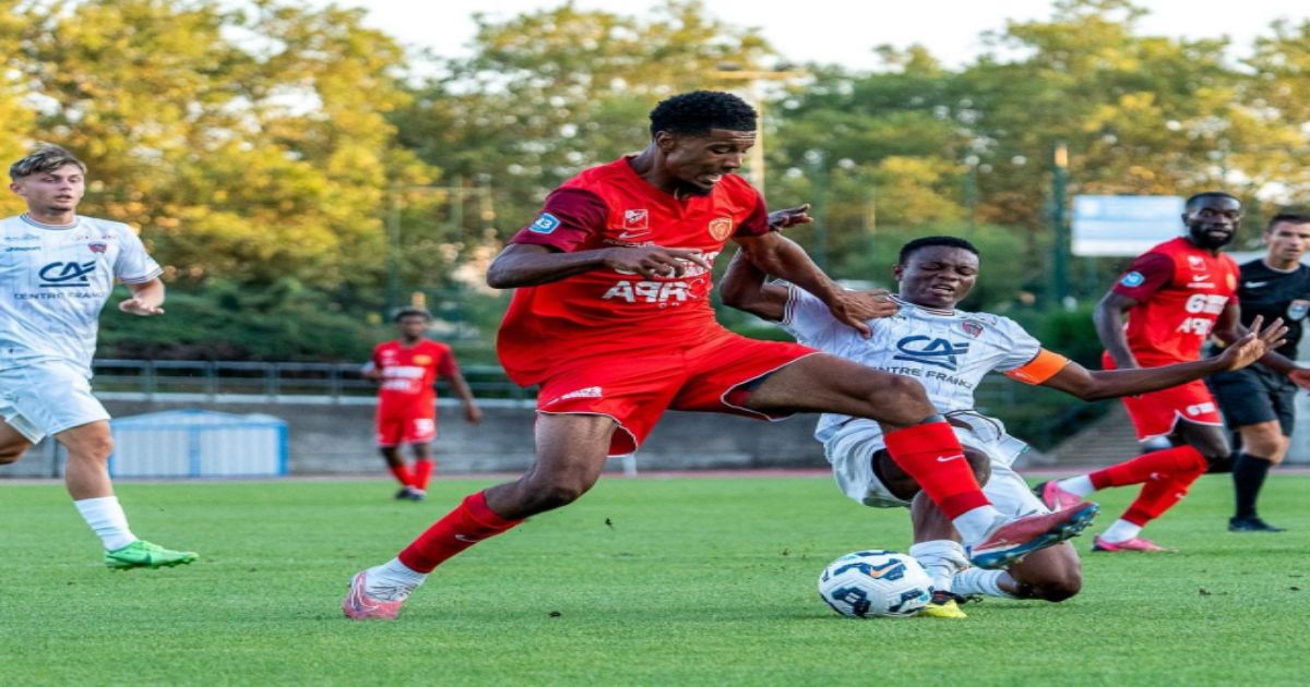 Ghana’s Sumaila Awudu captains Clermont Foot B in draw against Lyon la Duchère