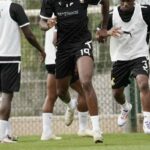 2025 Africa Cup of Nations qualifiers: Black Stars intensify preparations ahead of Niger clash (Pictures)