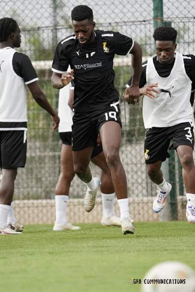 2025 Africa Cup of Nations qualifiers: Black Stars intensify preparations ahead of Niger clash (Pictures)