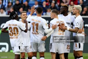 Jeremie Frimpong provides assist in Bayer Leverkusen’s 4-1 victory over Hoffenheim