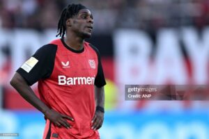 Jeremie Frimpong's starting spot uncertain for Leverkusen's clash against Hoffenheim