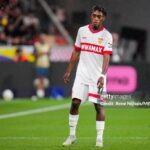 Ghanaian youngster Justin Diehl sidelined for 4-6 weeks after shoulder injury