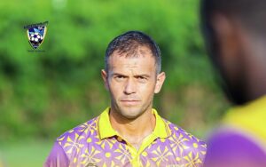 Ghana must improve football pitches at all stadia - Medeama SC coach Nebojsa Kapor