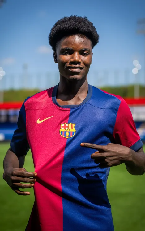 Ghanaian youngster David Oduro reflects on his football journey after Barcelona move