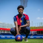 Barcelona my dream club since childhood – Ghana defender David Oduro