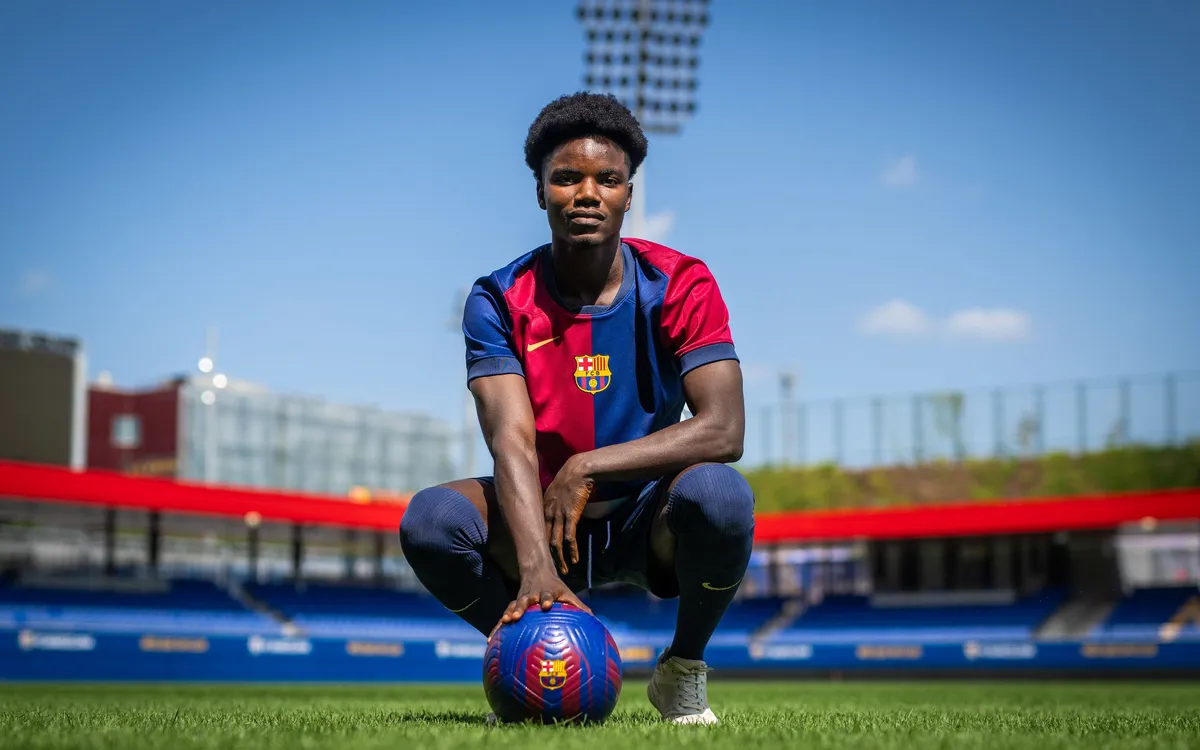 Barcelona my dream club since childhood – Ghana defender David Oduro