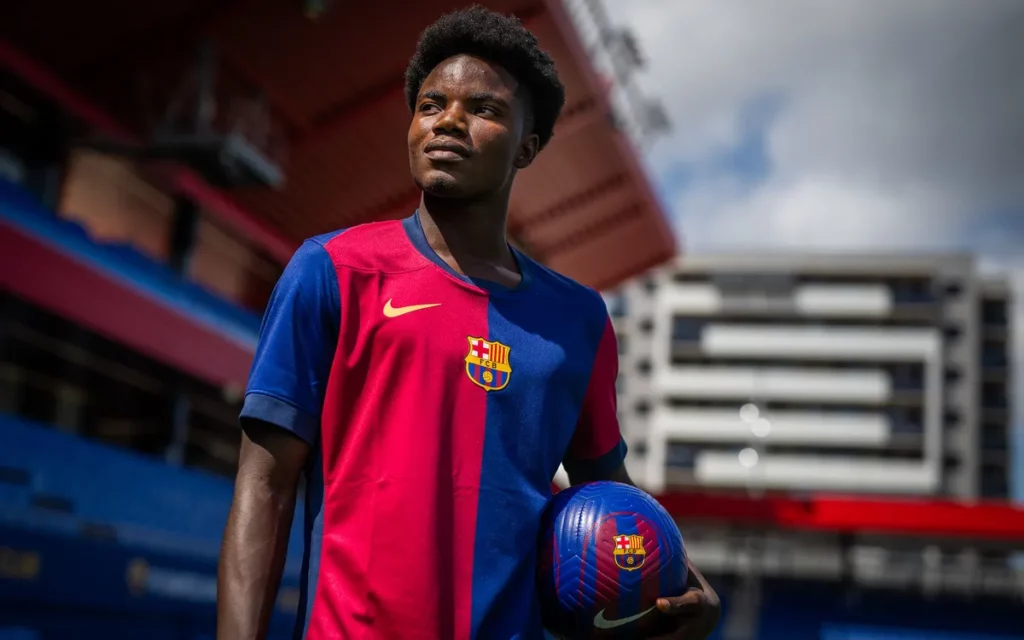 Ghanaian youngster David Oduro shares his style of play after Barcelona move