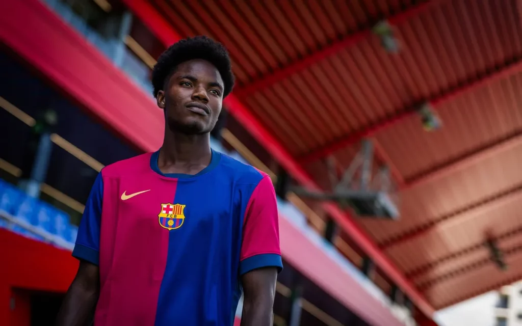 Ghanaian youngster David Oduro aims high after Barcelona move: Ready for the challenge