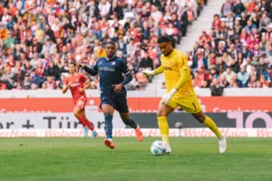 Myron Boadu scores first goal in Bochum's defeat to Freiburg