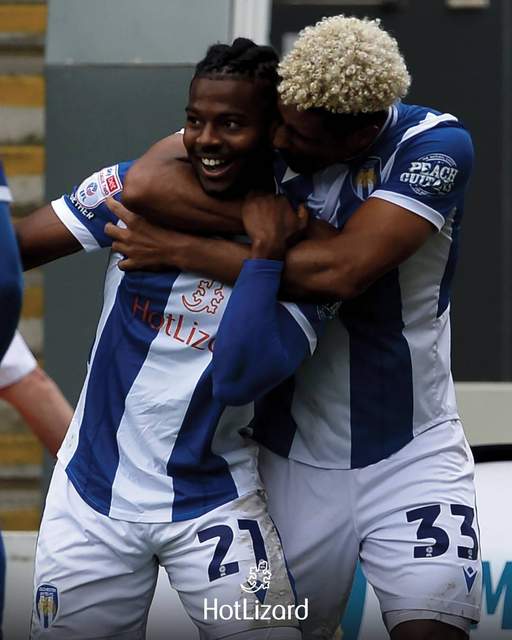 Ghanaian midfielder Owura Edwards nets equalizer in Colchester United's draw with Bromley