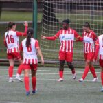 Black Queens forward Philomena Abakah scores for Red Star Belgrade on debut against Milutinac Zemun