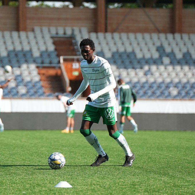 Ghanaian youngster Raymond Dwomoh joins Hammarby IF on loan