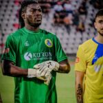 Ghanaian goalkeeper Razak Abalora delighted with debut clean sheet for AF Elbasani