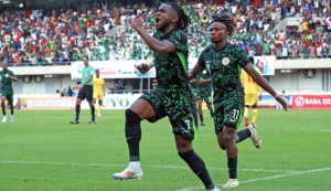 Lookman and Osimhen inspire Nigeria’s 3-0 triumph over Benin in AFCON qualifier