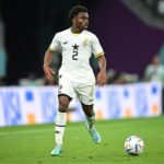 Ian Wright commends Tariq Lamptey for choosing to play for Ghana at young age