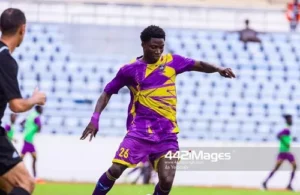 Medeama SC forward Osah Tetteh promises fans a good performance ahead of ‘tough’ Legon Cities clash