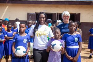 GFA gearing up to engage and empower more young girls to play football through the Football4Girls initiative