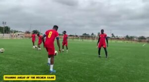 Hearts of Oak begin preparations for Bechem Utd clash keen on picking first win of Premier League season