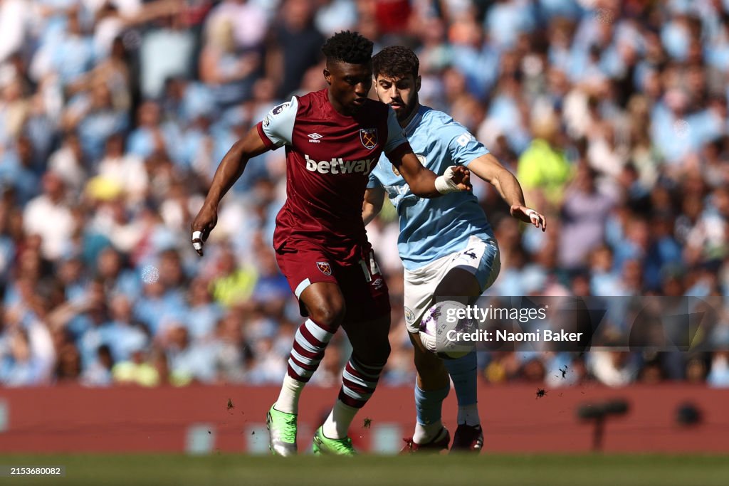 Manchester City defender Joško Gvardiol names Mohammed Kudus as toughest opponent